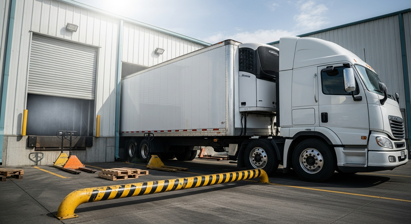Refrigerated freight truck